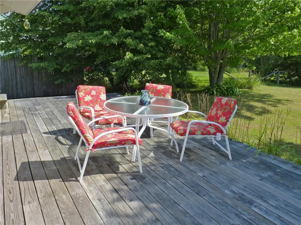 187 Ellsworth Road Blue Hill, ME 04614 - Photo 28 of 29 Enjoyable patio area
