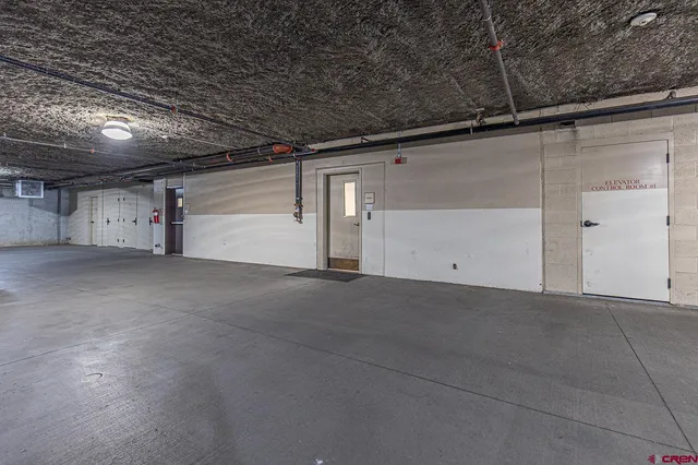 a view of empty room