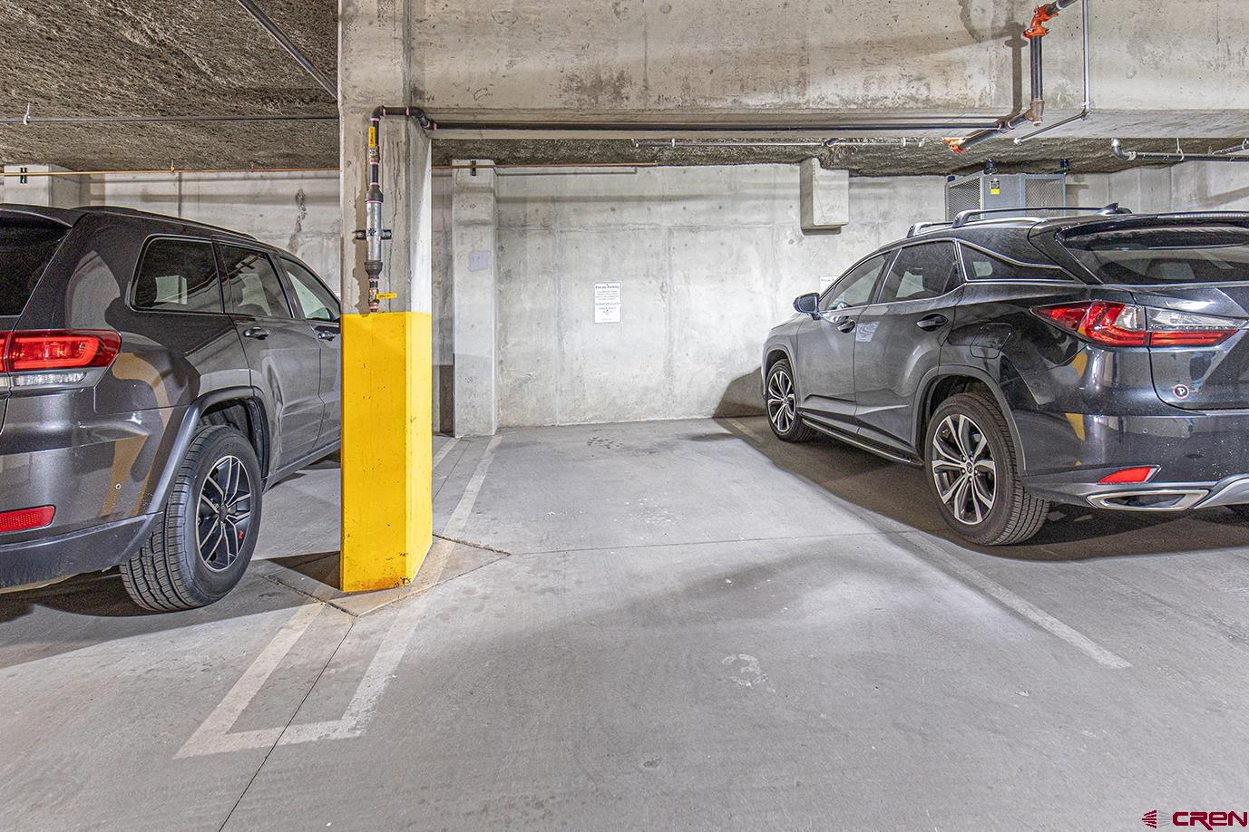 1099 Main Avenue, Unit 410 Durango, CO 81301 - Photo 33 of 34 a view of car garage
