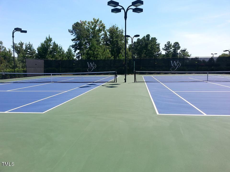 2316 Wakefield Plantation Drive Raleigh, NC 27614 - Photo 21 of 84 Tennis