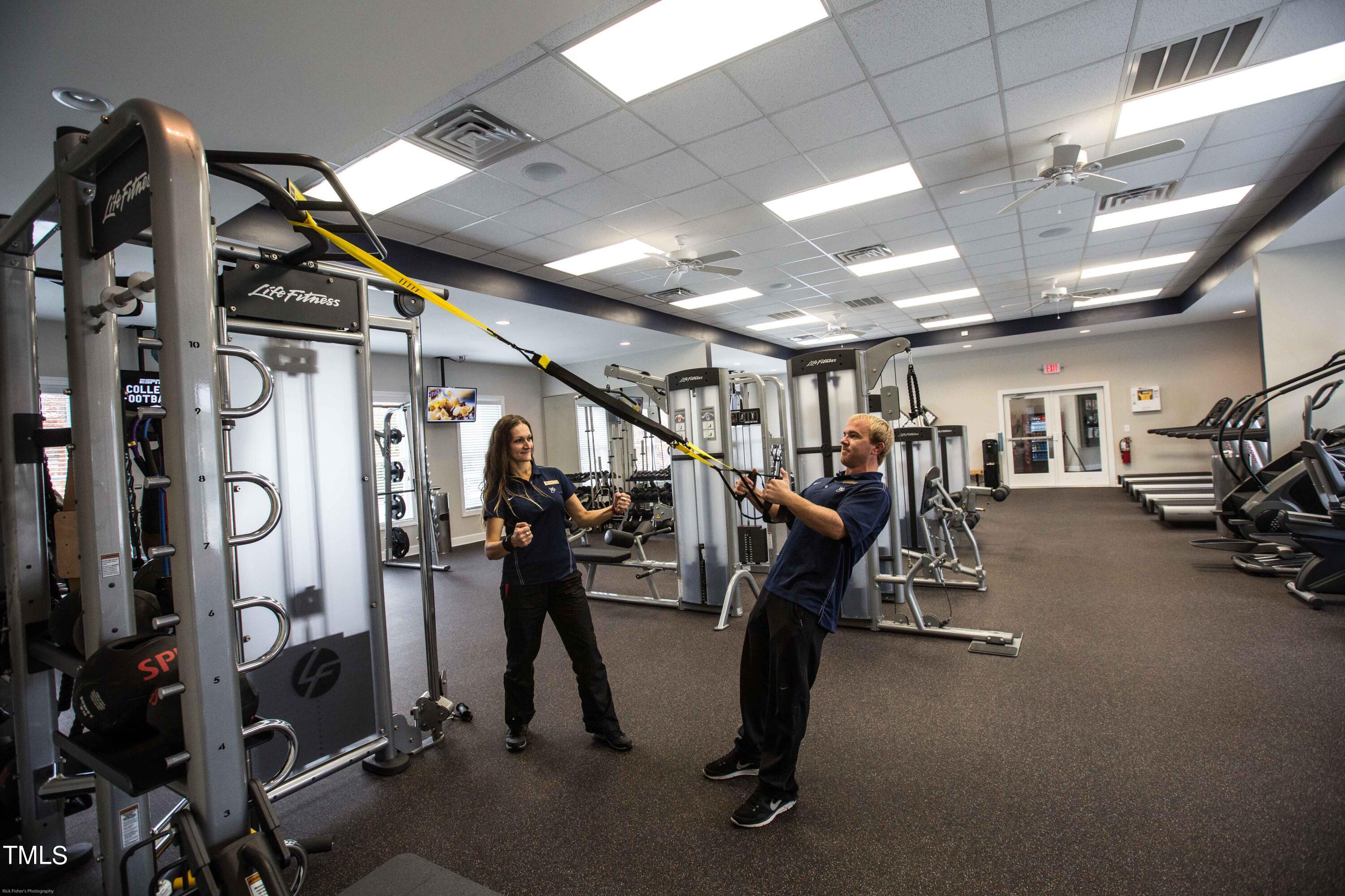 2316 Wakefield Plantation Drive Raleigh, NC 27614 - Photo 22 of 84 Gym