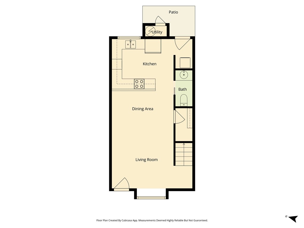 1666 Palma Road Bullhead City, AZ 86442 - Photo 21 of 22 View of home floor plan