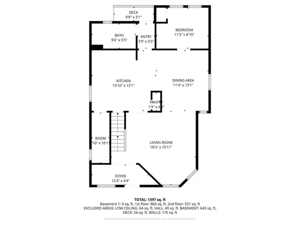 a picture of a floor plan