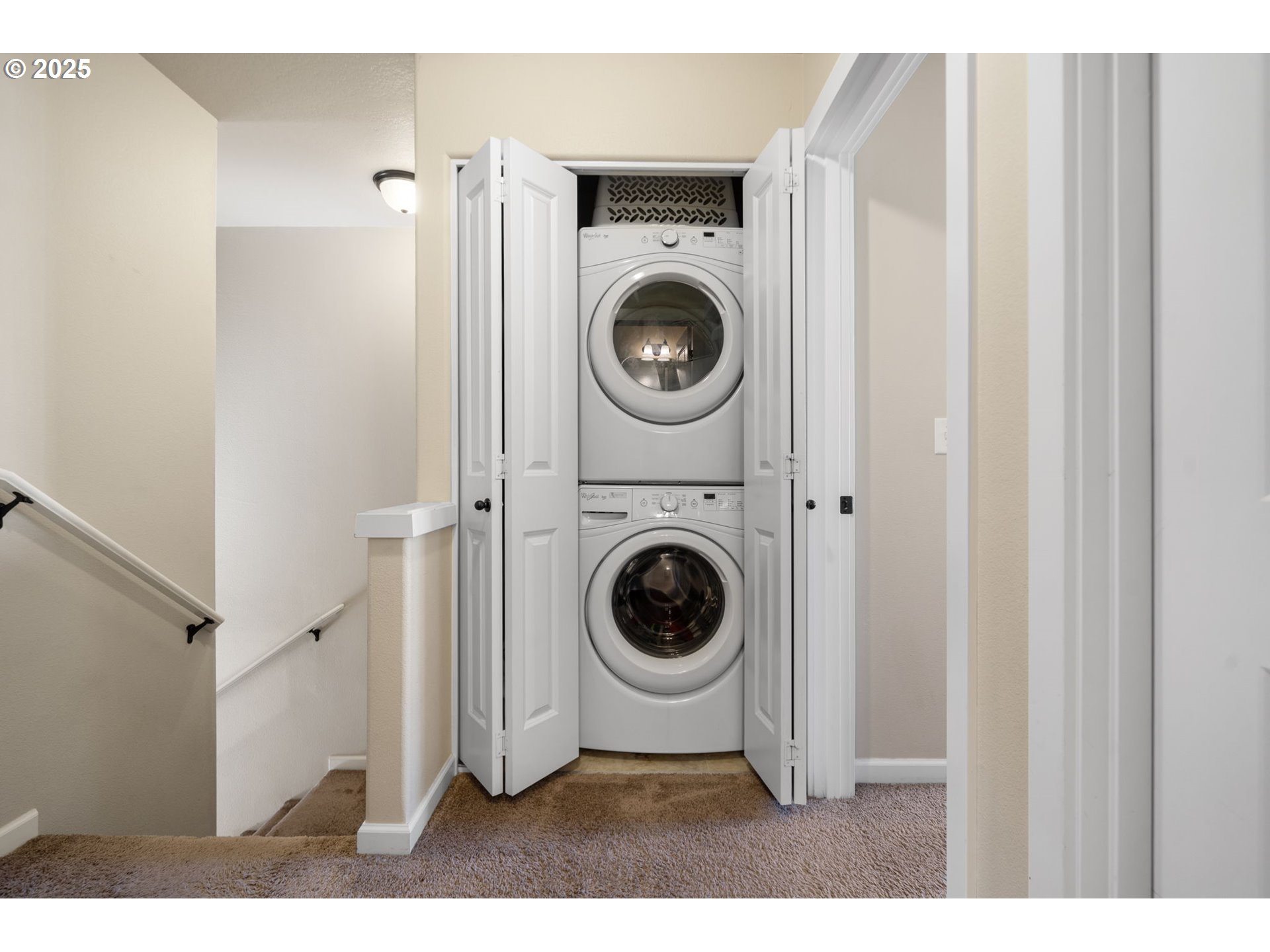 18292 Southwest Anna Mae Lane Beaverton, OR 97003 - Photo 23 of 34 a utility room with dryer and washer