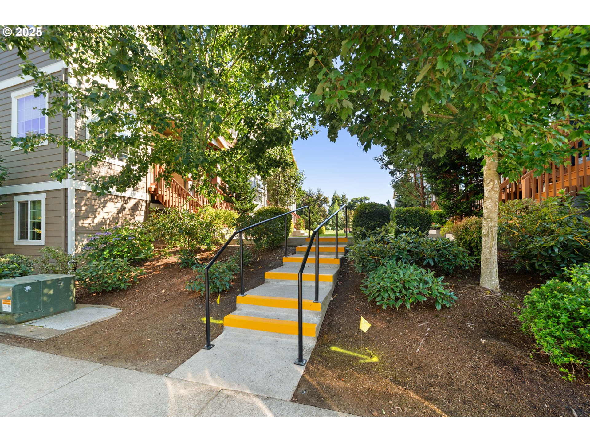 18292 Southwest Anna Mae Lane Beaverton, OR 97003 - Photo 34 of 34 a view of a backyard