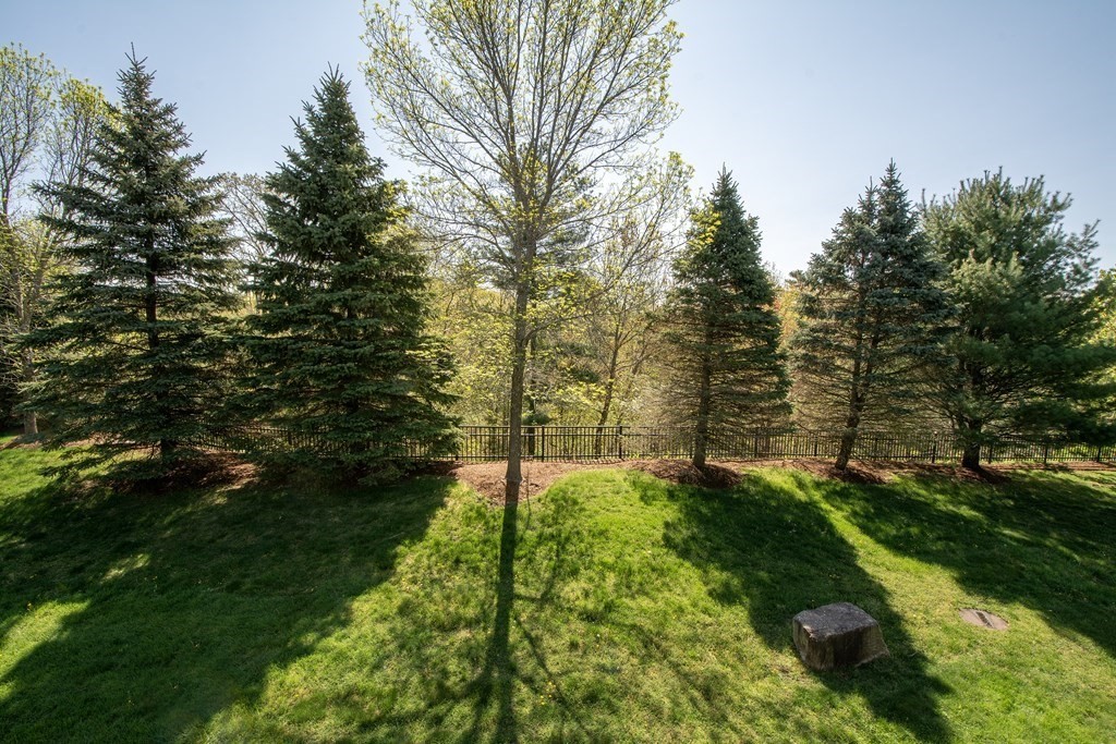 7 Tillinghast Drive, Unit 7 Hingham, MA 02043 - Photo 42 of 42 a large yard with lots of green space and trees
