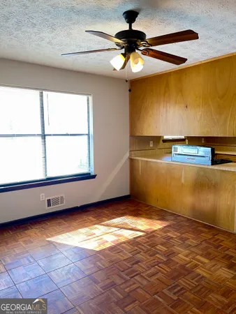 a view of an empty room with window