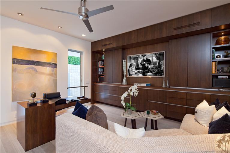 70205 Thunderbird Road Rancho Mirage, CA 92270 - Photo 20 of 25 a living room with furniture and a large window