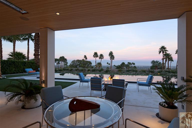70205 Thunderbird Road Rancho Mirage, CA 92270 - Photo 24 of 25 a view of a porch with furniture