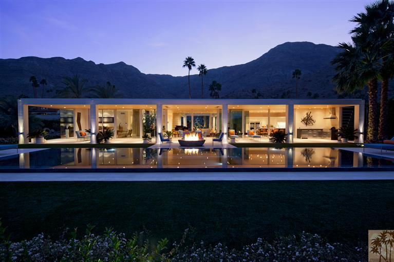 70205 Thunderbird Road Rancho Mirage, CA 92270 - Photo 25 of 25 a view of a lake and a mountain view