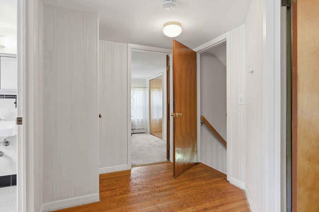 188 Glendale Road Attleboro, MA 02703 - Photo 16 of 37 a view of entryway with wooden floor