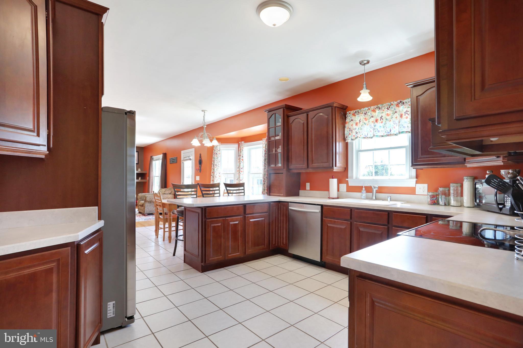 181 Co Rte 1/5 Falling Waters, WV 25419 - Photo 12 of 45 Large kitchen; tile flooring