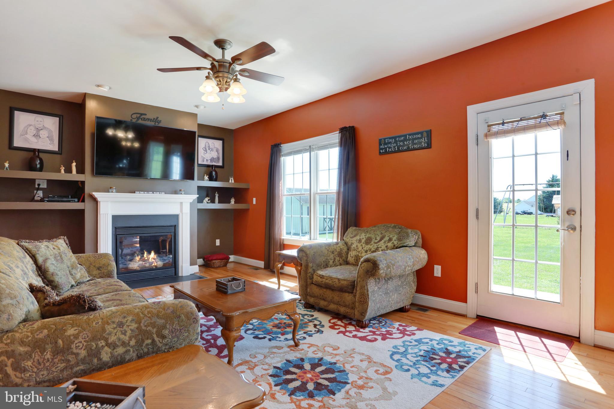 181 Co Rte 1/5 Falling Waters, WV 25419 - Photo 19 of 45 Family room complete with cozy fireplace!