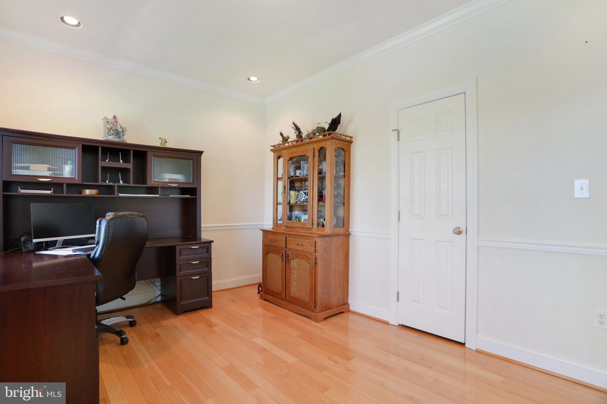 181 Co Rte 1/5 Falling Waters, WV 25419 - Photo 4 of 45 Main floor office; hardwood flooring