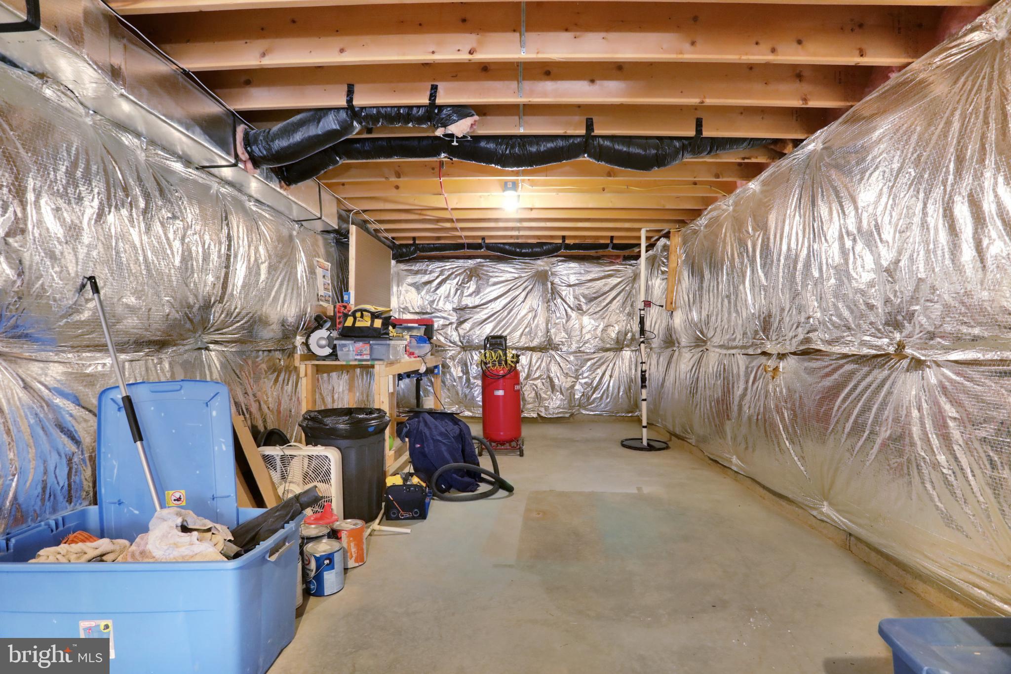 181 Co Rte 1/5 Falling Waters, WV 25419 - Photo 41 of 45 Unfinished basement offers so much storage!