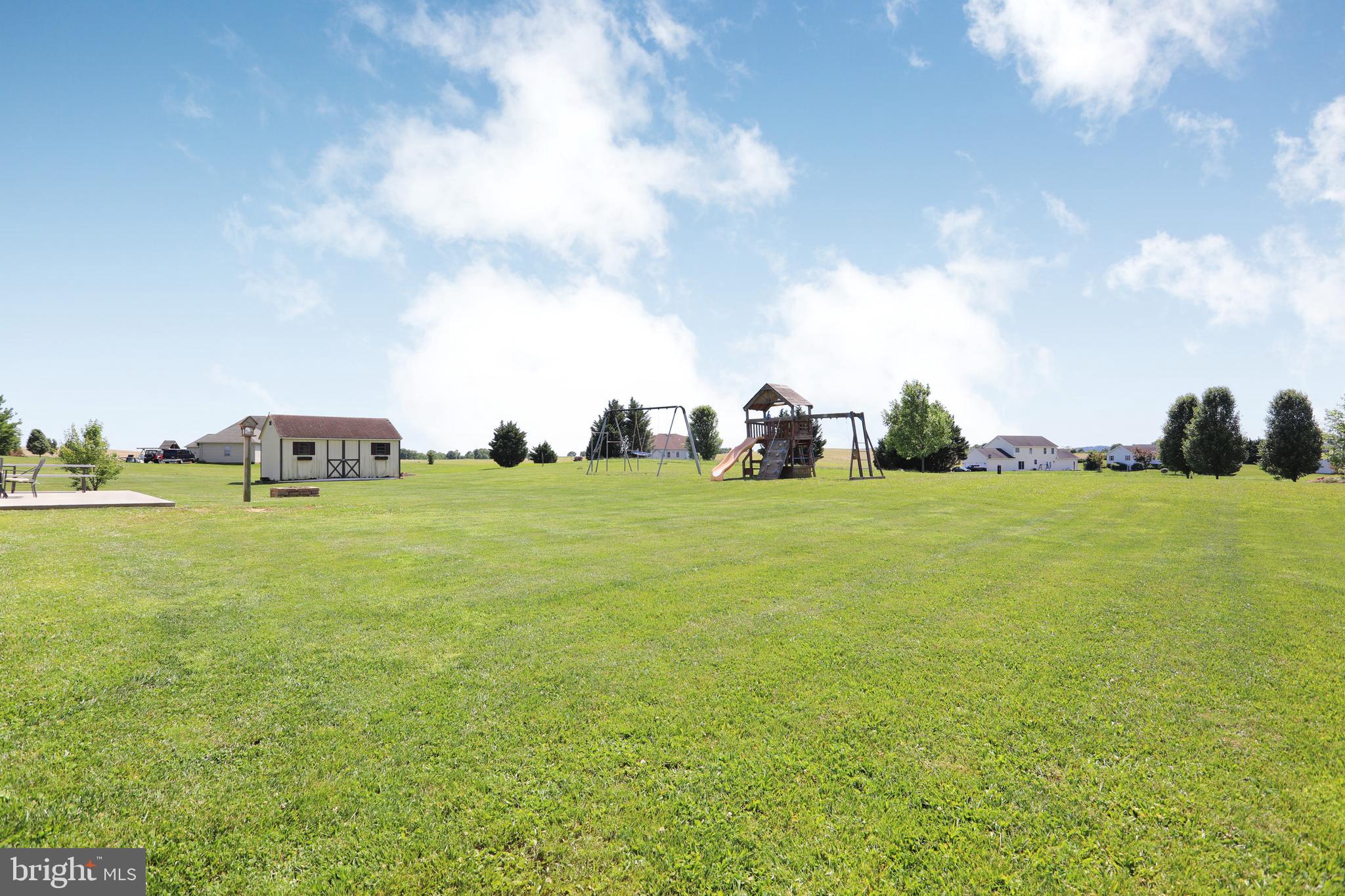 181 Co Rte 1/5 Falling Waters, WV 25419 - Photo 42 of 45 Large, flat back yard!