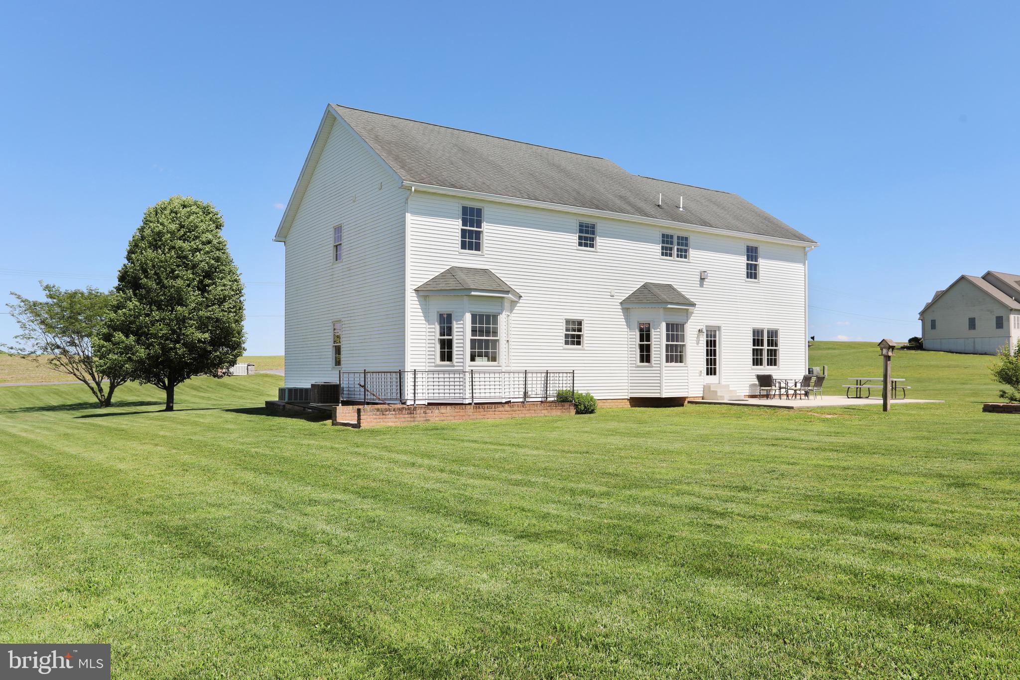 181 Co Rte 1/5 Falling Waters, WV 25419 - Photo 43 of 45 Enjoy the beautiful sunsets from the back patio!