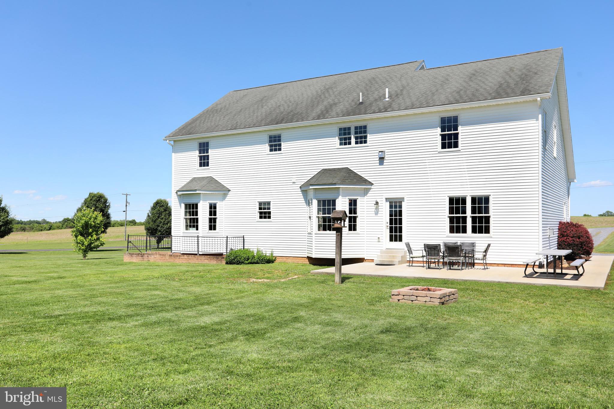 181 Co Rte 1/5 Falling Waters, WV 25419 - Photo 45 of 45 Back patio; perfect for entertaining!