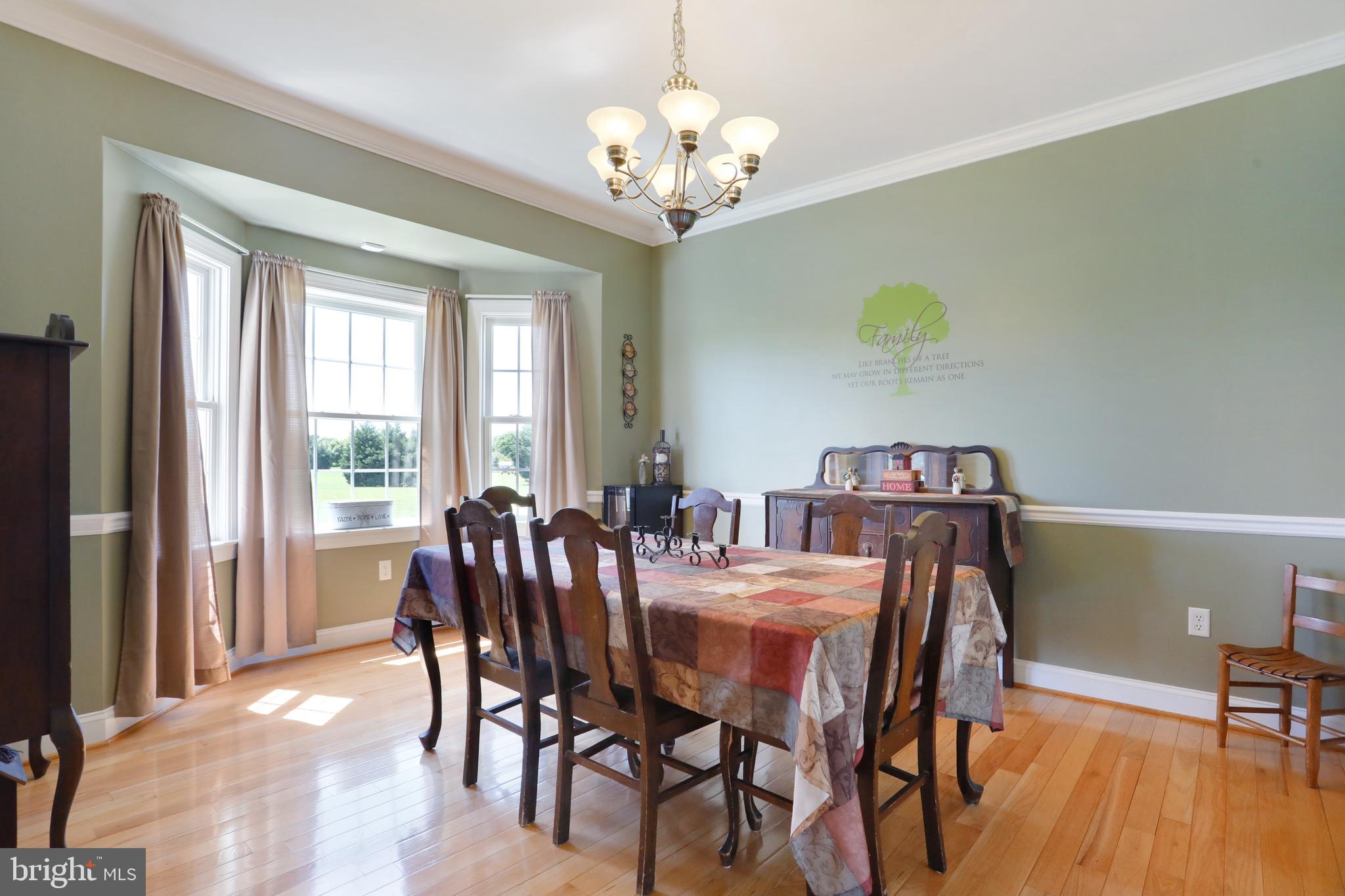181 Co Rte 1/5 Falling Waters, WV 25419 - Photo 9 of 45 Formal dining room just off kitchen