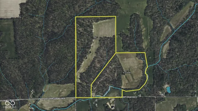 $512,000 | 0 West County Road 500 Tract 1 North, Osgood, IN 47023