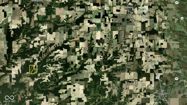 $512,000 | 0 West County Road 500 Tract 1 North, Osgood, IN 47023