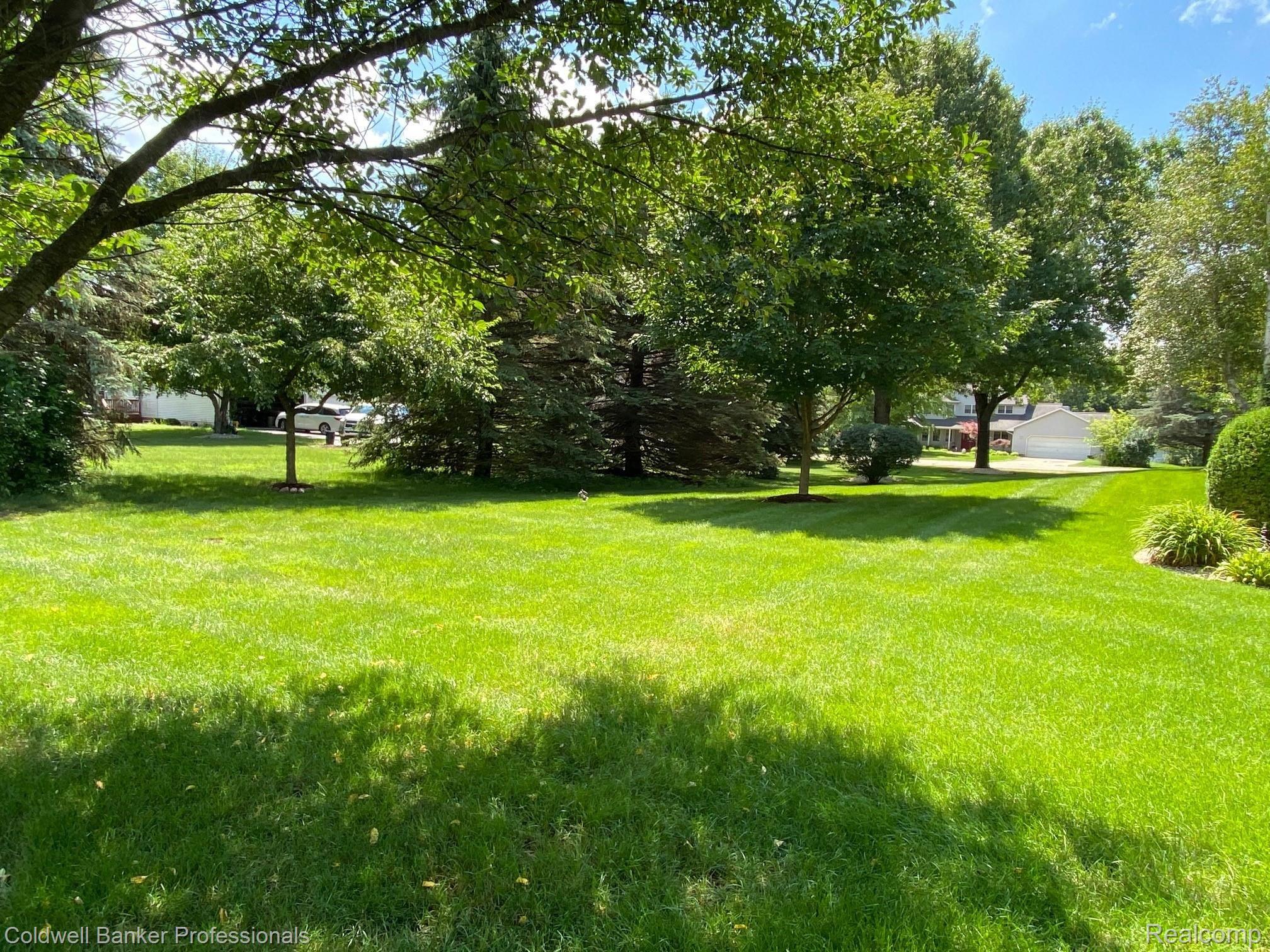 12261 Raelyn Hills Drive Perry, MI 48872 - Photo 32 of 32 30 12261 Yard.jpg