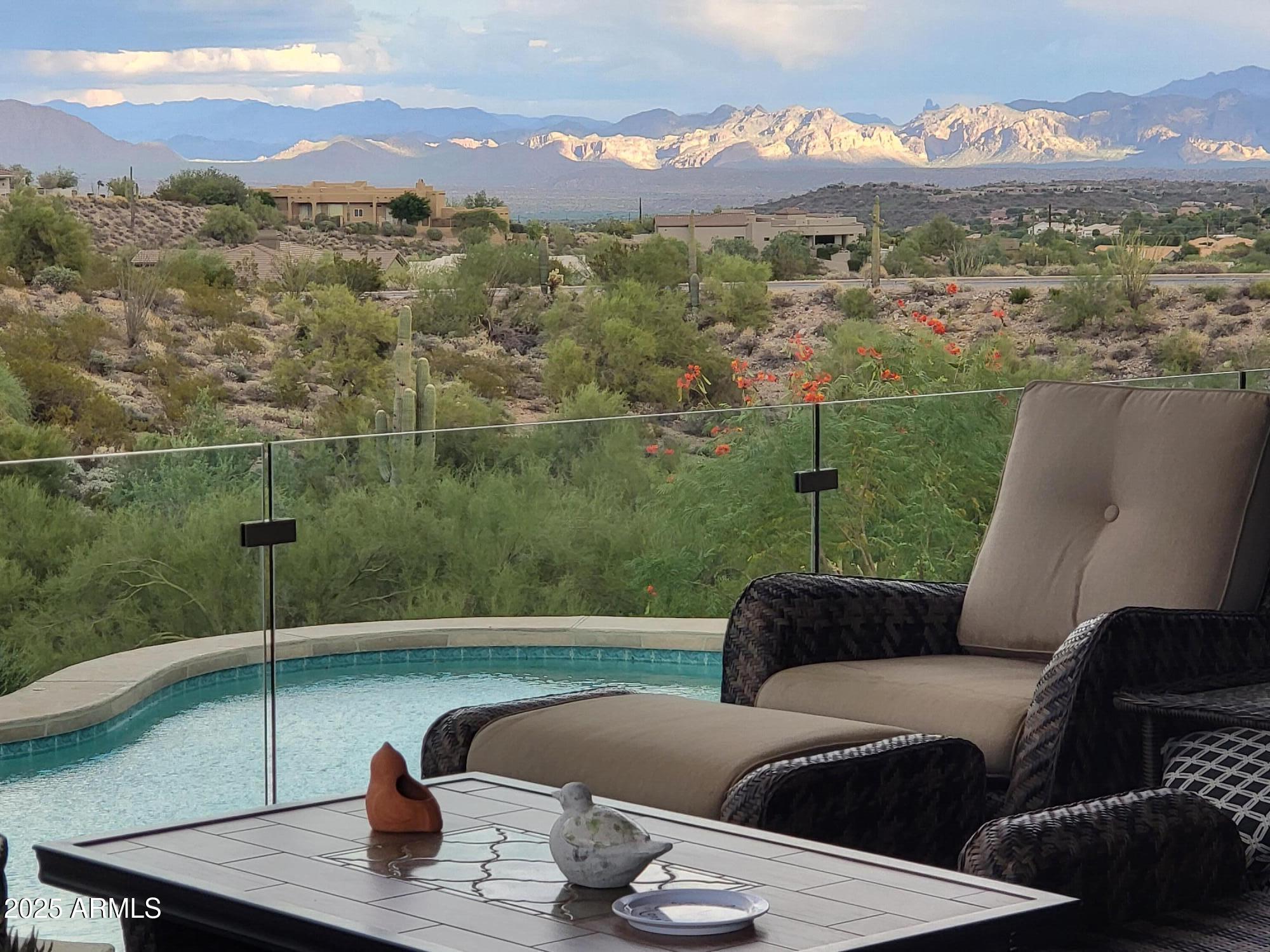 15730 East Eagle Crest Road Fountain Hills, AZ 85268 - Photo 62 of 77 Mountain views twilight