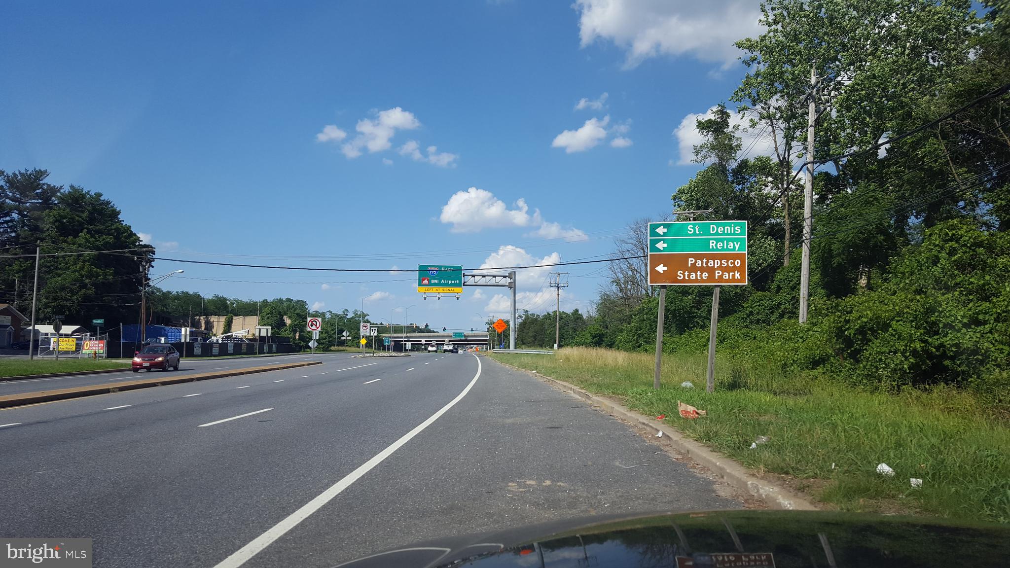 1712 South Rolling Road Halethorpe, MD 21227 - Photo 27 of 32 Close to Major Highways