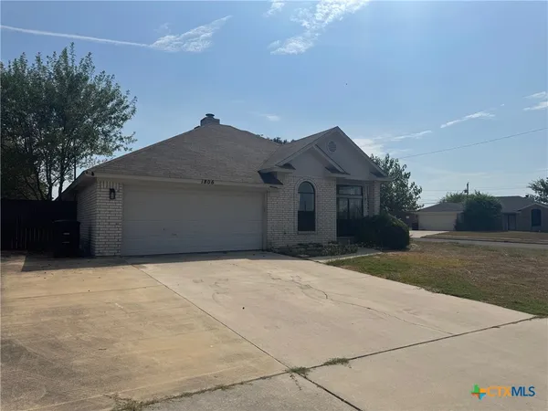$1,500 | 1806 Sundown Drive, Killeen, TX 76543