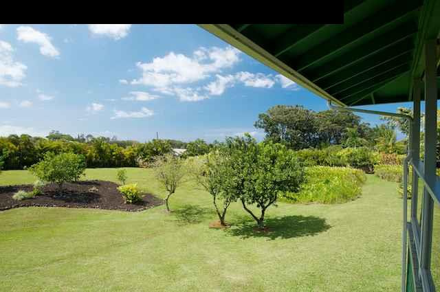 1011 Upper Ulumalu Road, Unit A Haiku, HI 96708 - Photo 26 of 30 a view of a yard in front of house
