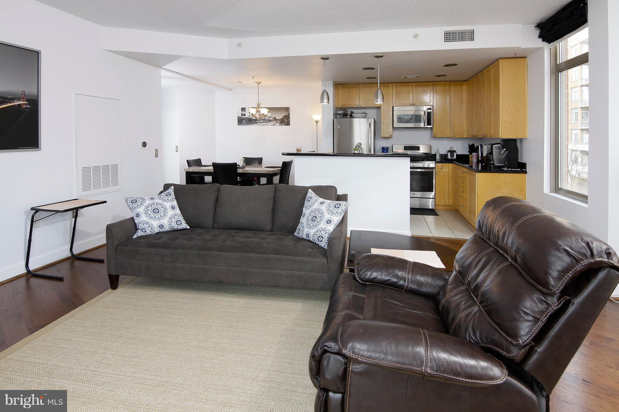 3600 South Glebe Road, Unit 323W Arlington, VA 22202 - Photo 6 of 28 Living Room
