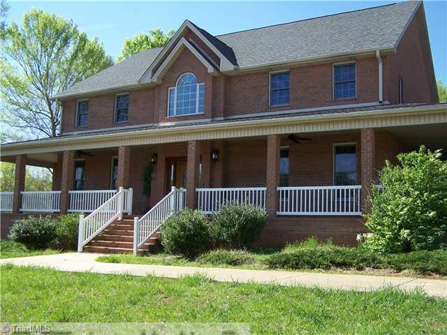 6726 Brantley Gordon Road Denton, NC 27239 - Photo 1 of 10 Exterior Front.