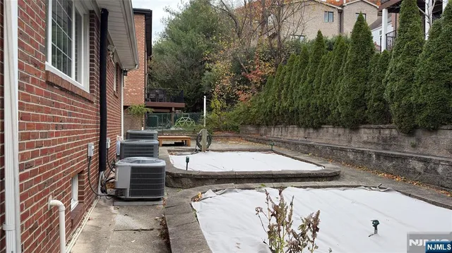 a view of balcony and patio