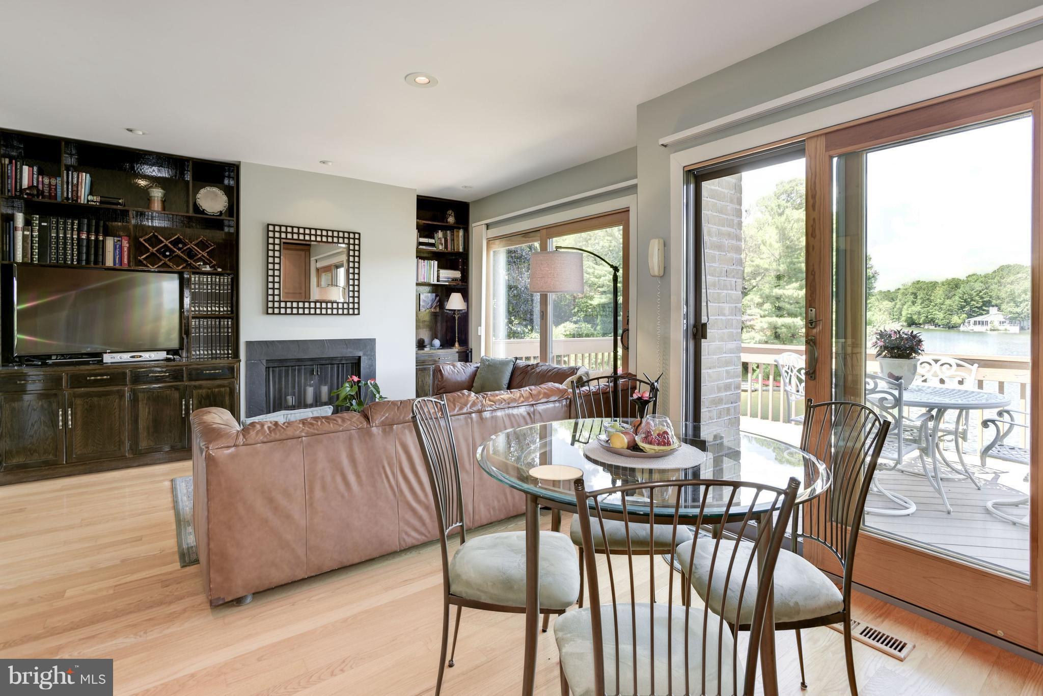 2008 Lakewinds Drive Reston, VA 20191 - Photo 11 of 30 Kitchen to Family Room