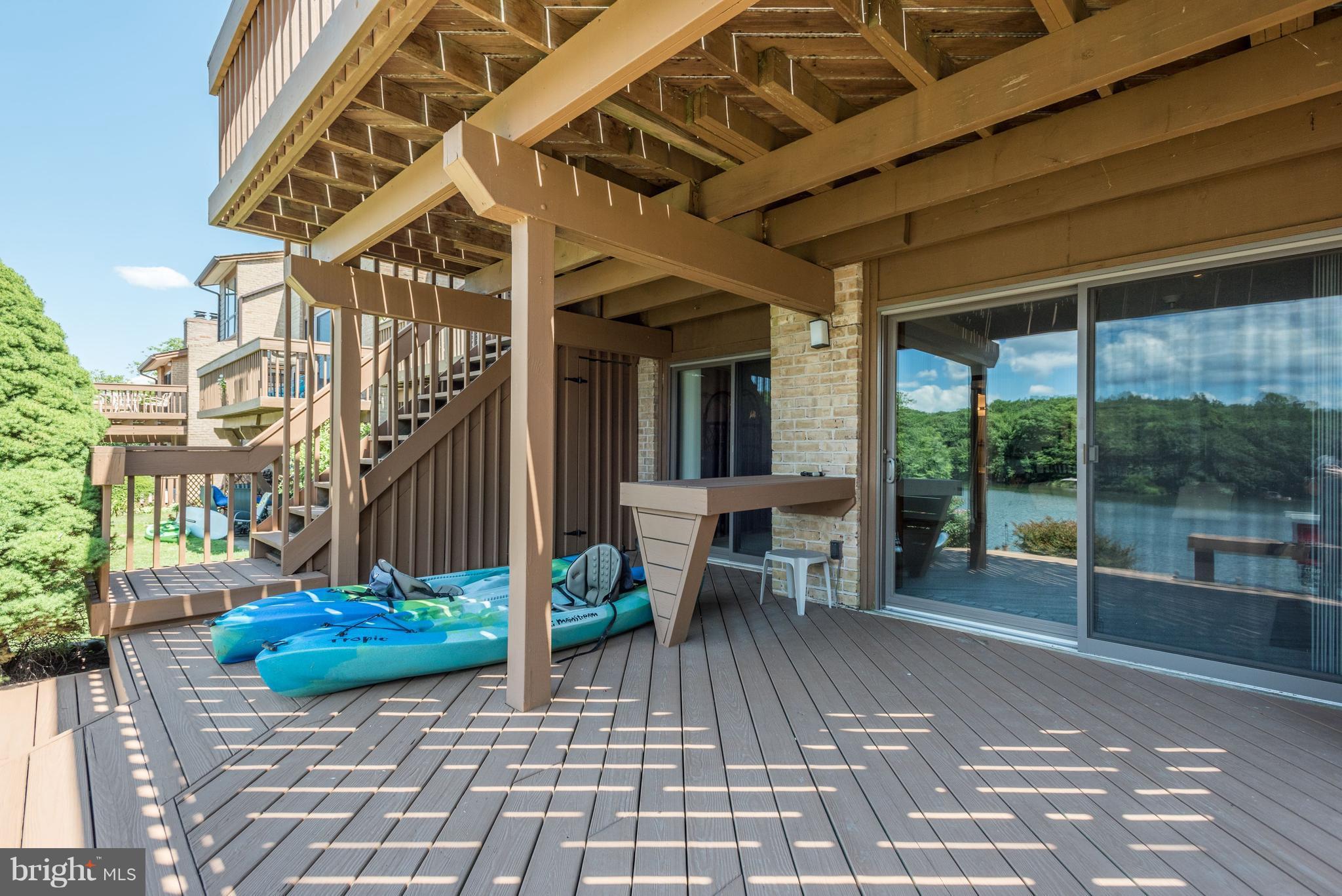 2008 Lakewinds Drive Reston, VA 20191 - Photo 26 of 30 Lower Level Deck