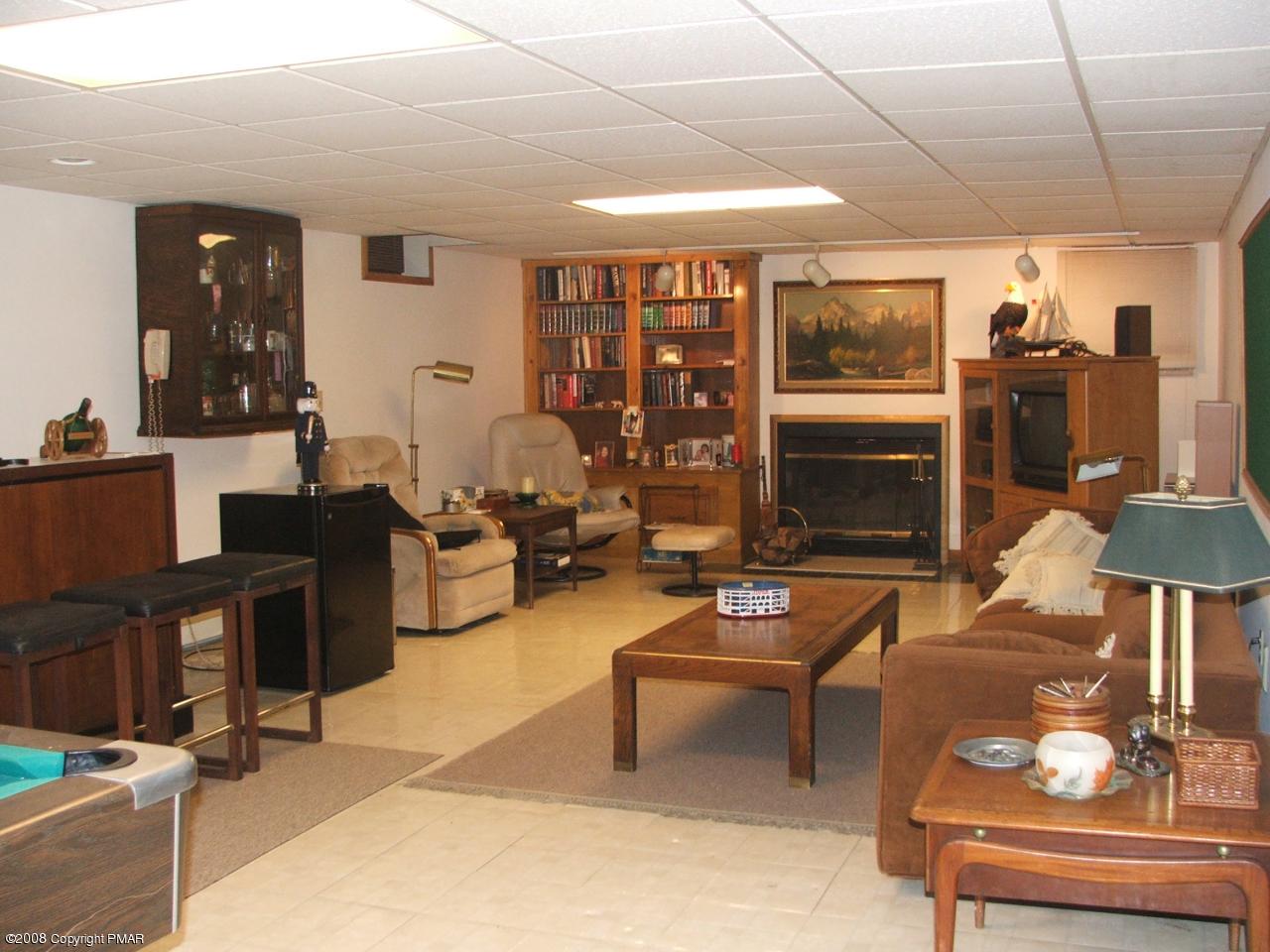 221 Edgemont Road Stroudsburg, PA 18360 - Photo 21 of 30 LL Family Rm as seen from LL Foyer