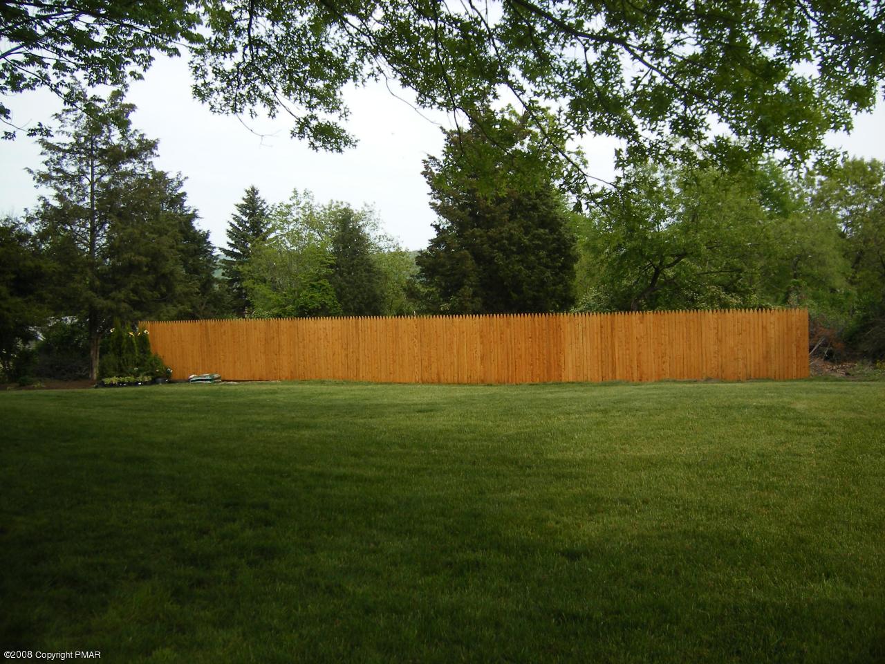 221 Edgemont Road Stroudsburg, PA 18360 - Photo 29 of 30 Rear Yard as seen from Rear Deck