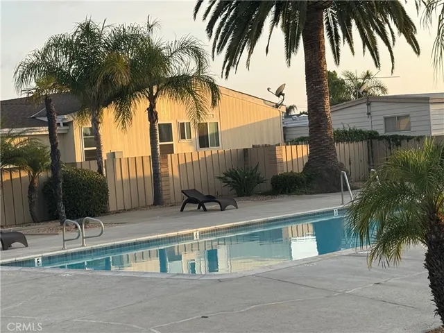 a view of a house with a swimming pool
