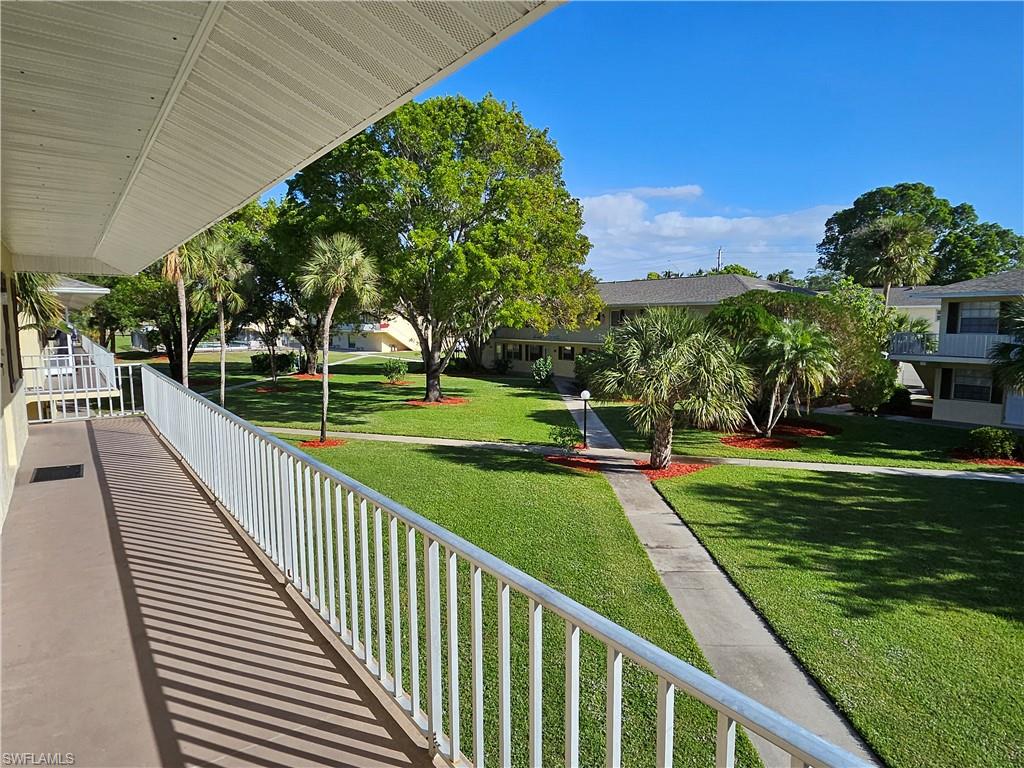 3325 Airport-Pulling Road, Unit D7 Naples, FL 34105 - Photo 2 of 17 View of balcony