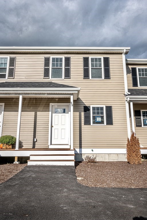 49 Riverside Drive, Unit 49A Lakeville, MA 02347 - Photo 3 of 31 front view of a house