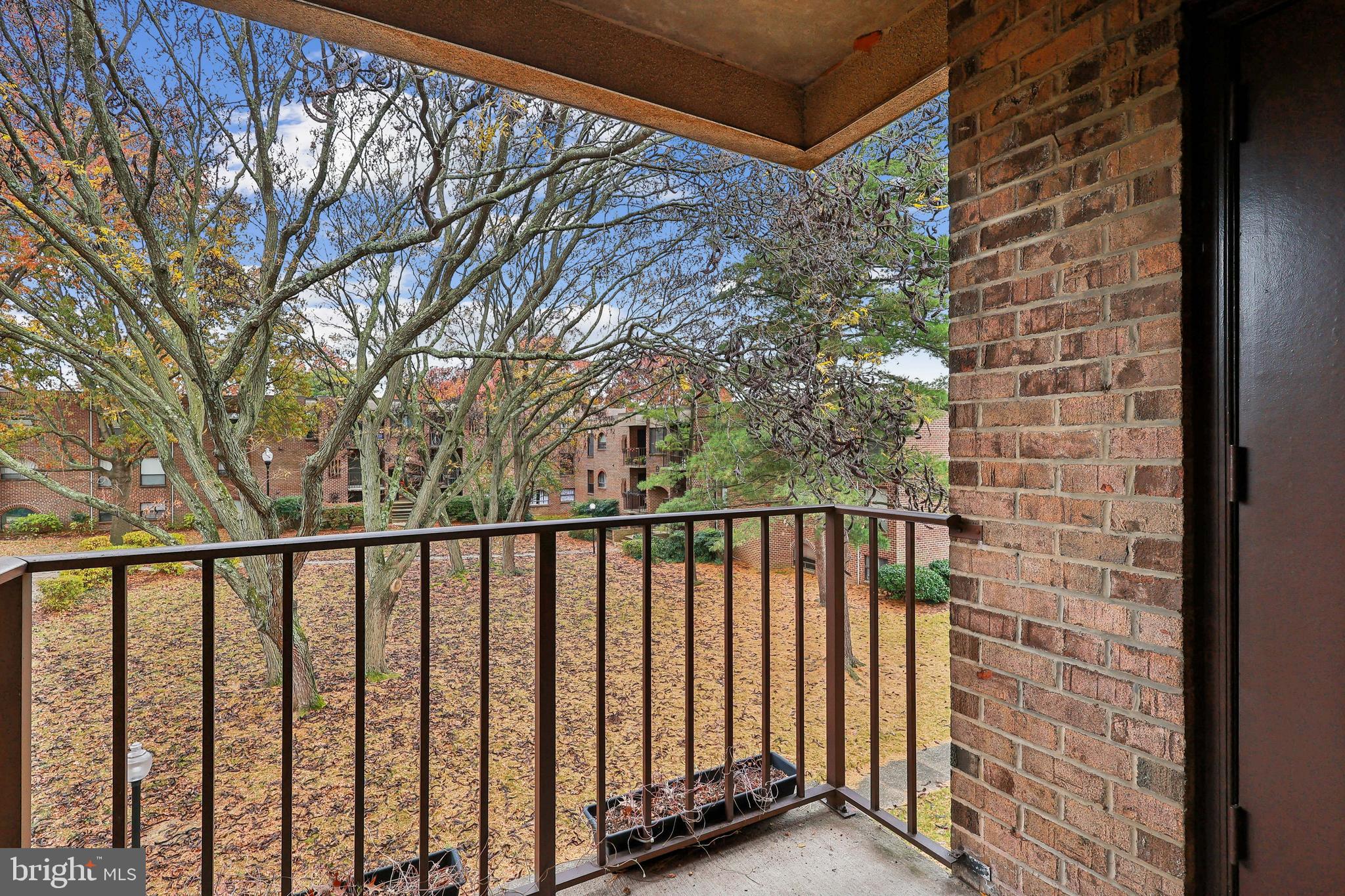 10 Silverwood Circle, Unit 10 Annapolis, MD 21403 - Photo 20 of 58 Balcony View