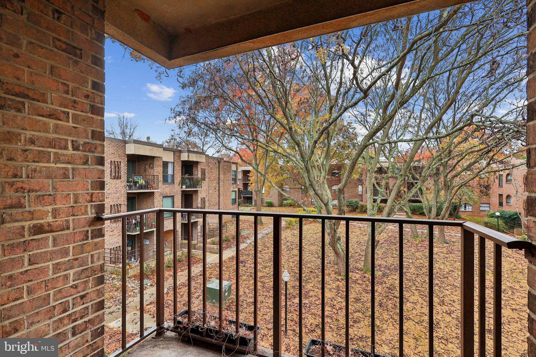 10 Silverwood Circle, Unit 10 Annapolis, MD 21403 - Photo 4 of 58 a view of wooden balcony