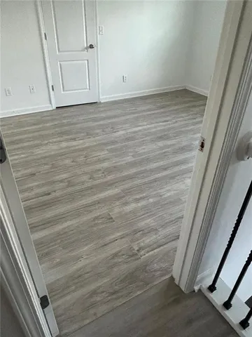 a view of wooden floor