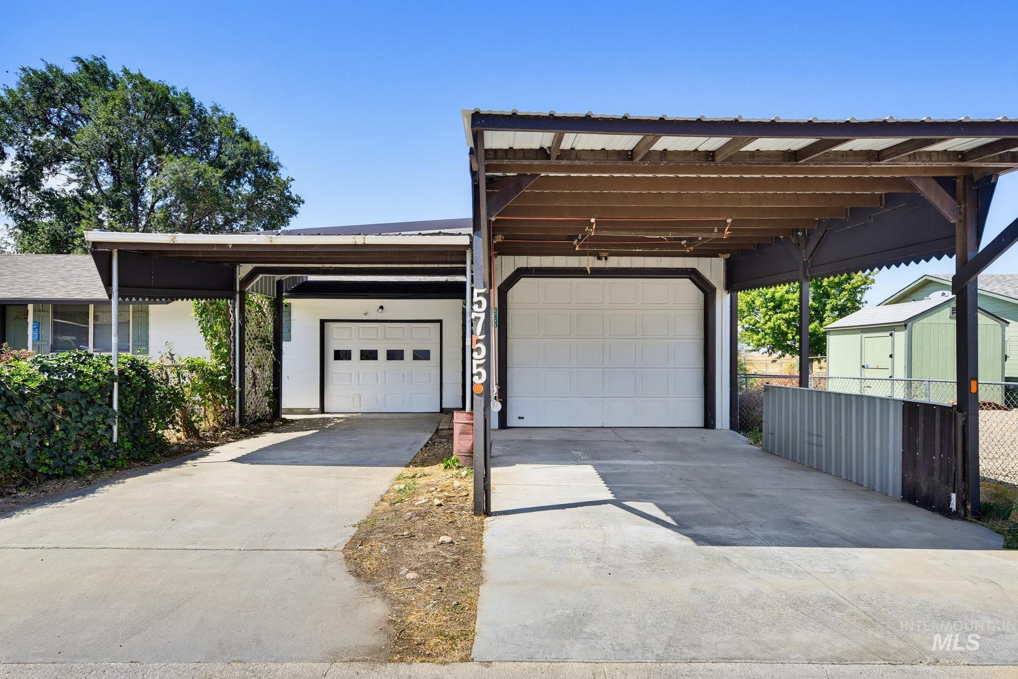 5755 Chuckwagon Road Nampa, ID 83686 - Photo 42 of 50 Two covered carports providing ample parking