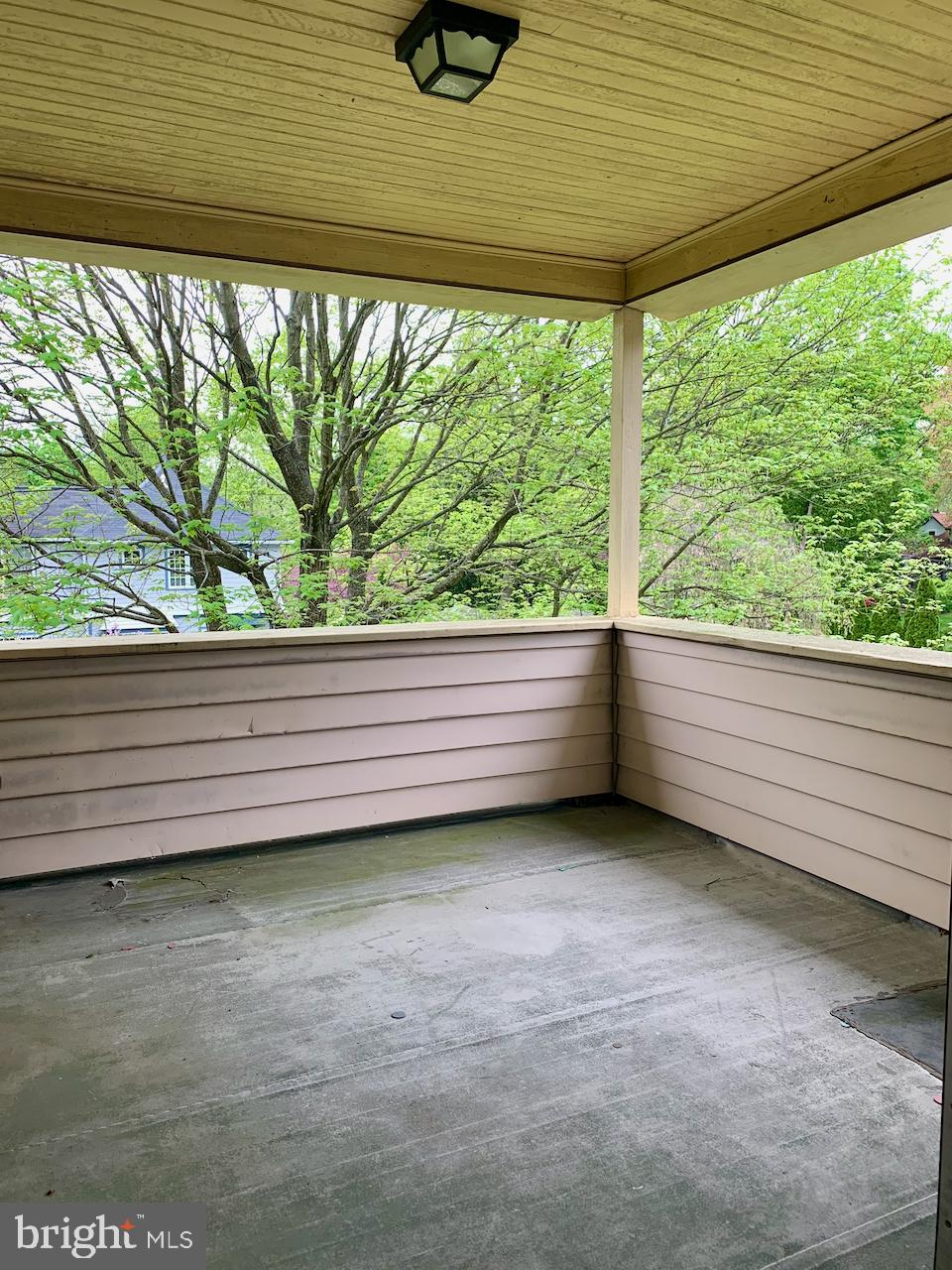 115 Walnut Avenue Wayne, PA 19087 - Photo 20 of 24 Covered porch off Bedroom 3