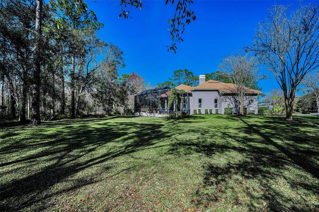 10709 Watula Court New Port Richey, FL 34655 - Photo 99 of 99 a view of a house with a yard