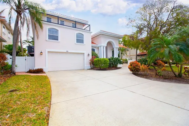 $2,399,000 | 301 Midway Island, Clearwater Beach, FL 33767