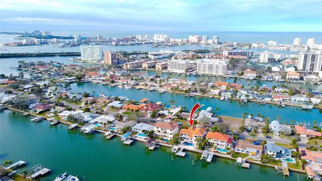 $2,399,000 | 301 Midway Island, Clearwater Beach, FL 33767