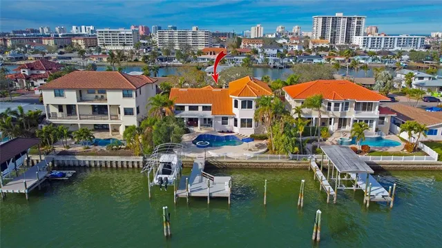 $2,399,000 | 301 Midway Island, Clearwater Beach, FL 33767