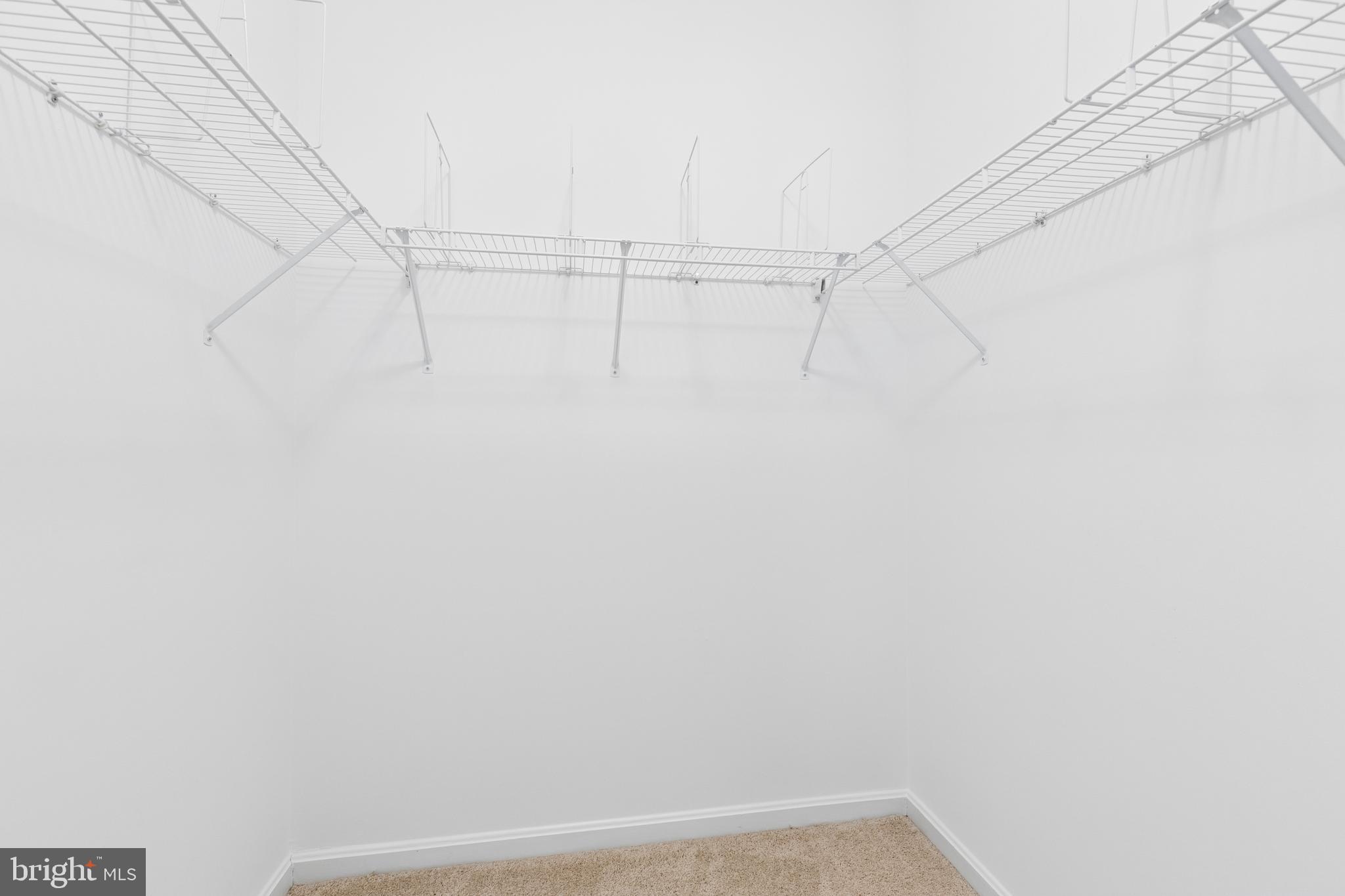 431 Hamlet Club Drive, Unit 102 Edgewater, MD 21037 - Photo 29 of 55 a view of a room with racks on the wall